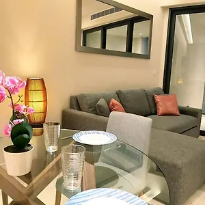 Precious 1 Bedroom In Brand New Miranda Building By Happy Address , Playa del Carmen Mexico